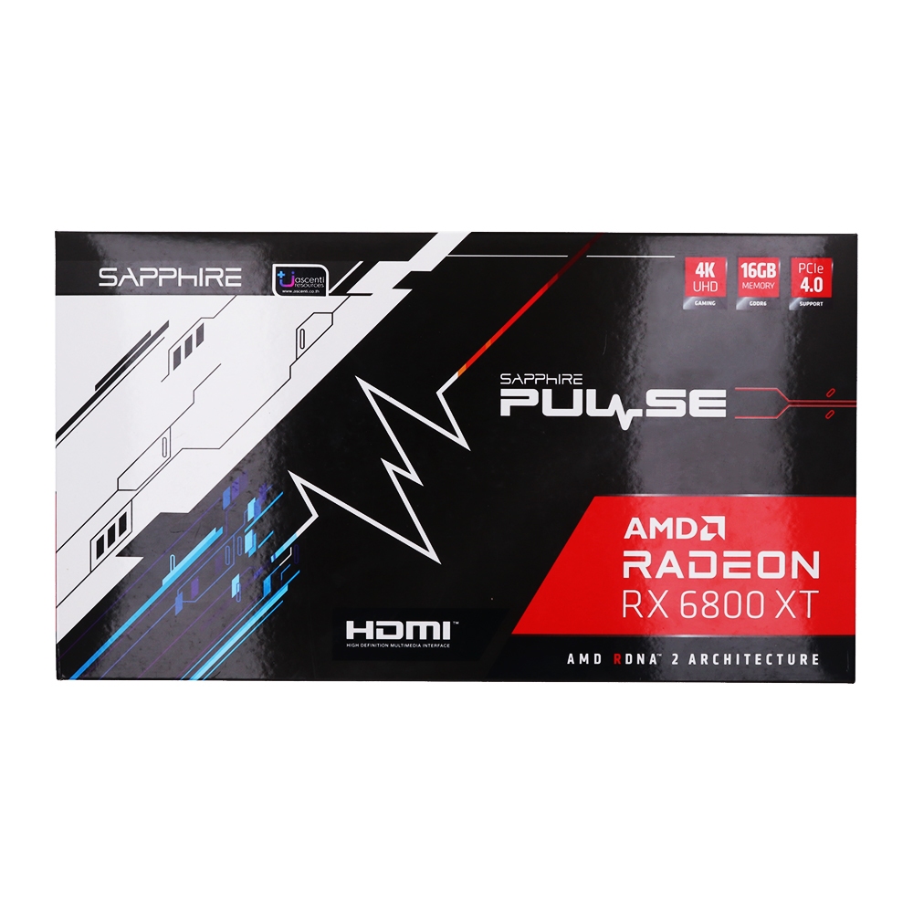 VGA (การ์ดแสดงผล) RX6800XT -SAPPHIRE PULSE 16GB GDDR6