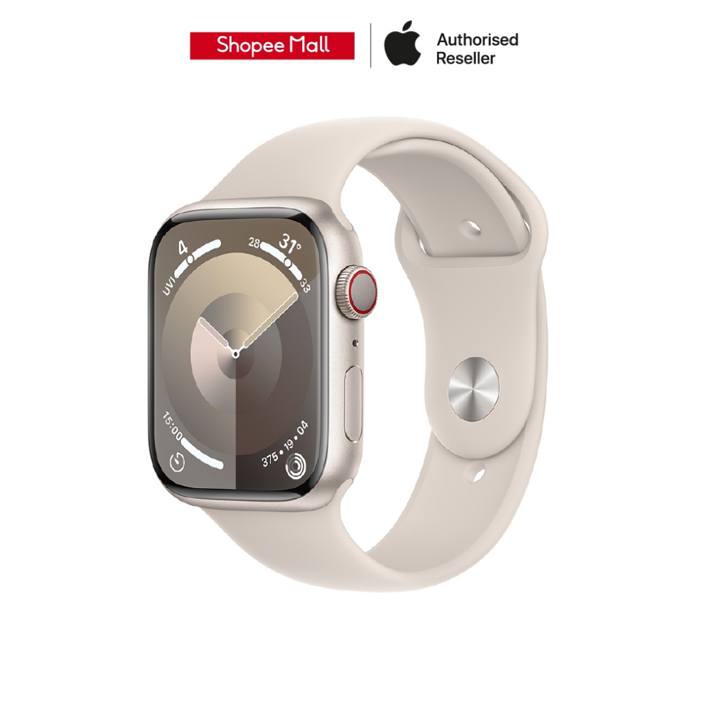 Apple Watch Series 9 GPS + Cellular 45mm Aluminum