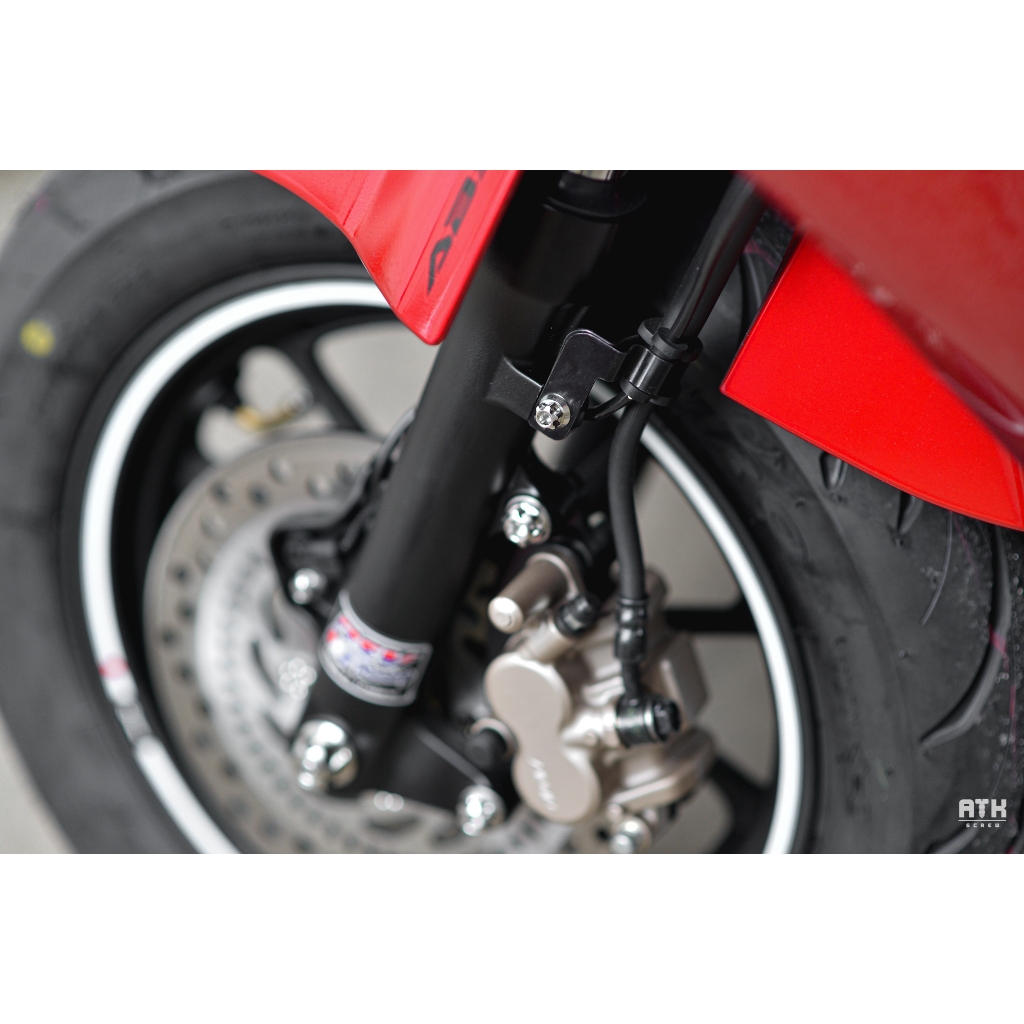 น็อตหัวเฟือง-ยึดสายเบรค-Honda-Giorno-125-สีเลส (จัดส่งวันถัดไป)