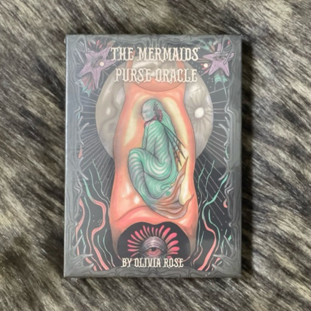 Tarot_raredecks- The Mermaid’s Purse Oracle -By Olivia Rose, U.K.-2023, Indie Deck.