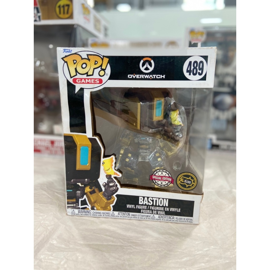 Funko Pop! Super: Overwatch – Blizzard  #489