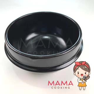 Mama Cooking - หม้อเกาหลี พร้อมถาด หม้อดินเผา หม้อหินเกาหลี ชามหินเกาหลี ชามเกาหลี บิบิมบับ