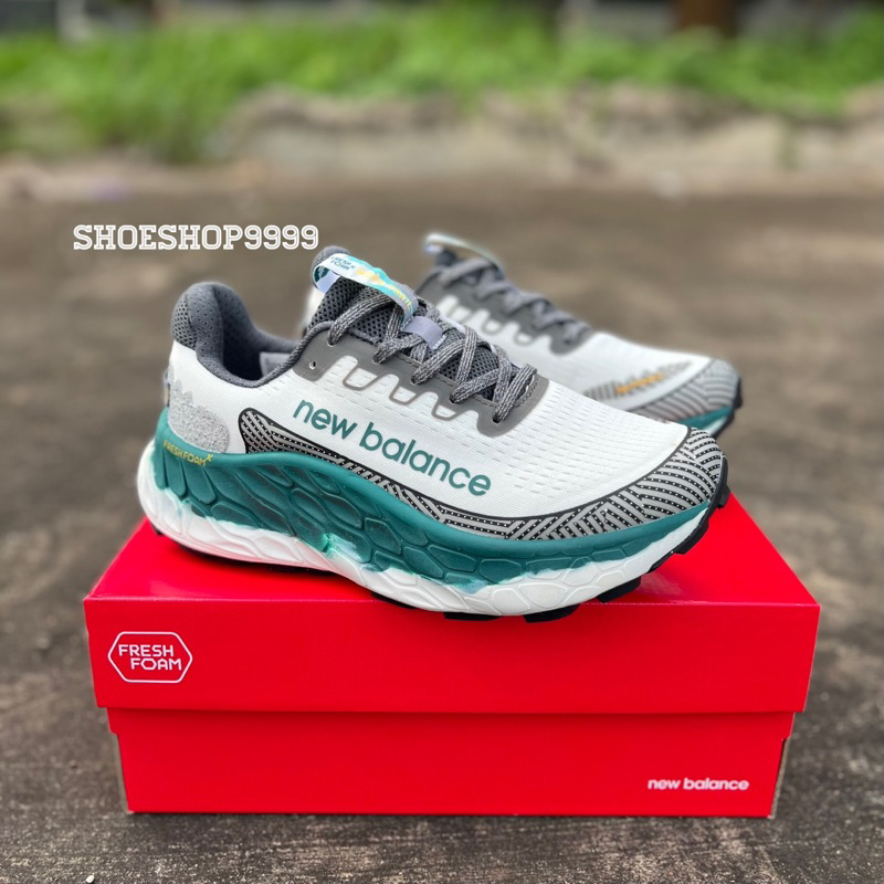 รองเท้าผ้าใบวิ่งผู้ชาย Fresh Foam X More Trail V3 มี6สีให้เลือกค่ะมีของพร้อมส่งรองเท้ากีฬา