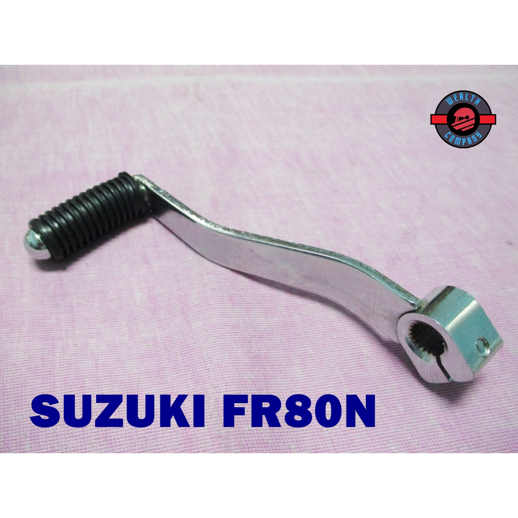 #คันเกียร์เดี่ยว SUZUKI FR80N // Gear Lever Gear Shift “CHROME”