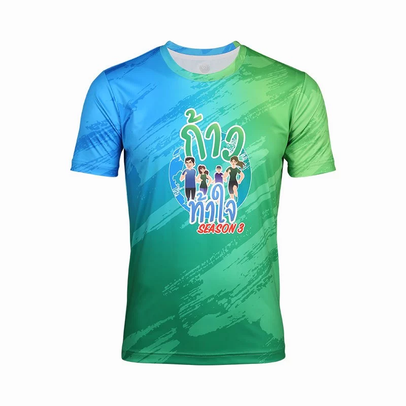 WARRIX เสื้อวิ่ง ก้าวท้าใจ (WA-211RNACL01)