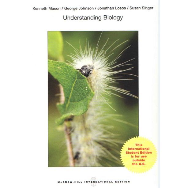 [หนังสือ] Understanding Biology ตำรา แพทย์ แพทยศาสตร์ ชีววิทยา วิทยาศาสตร์ science medical english b