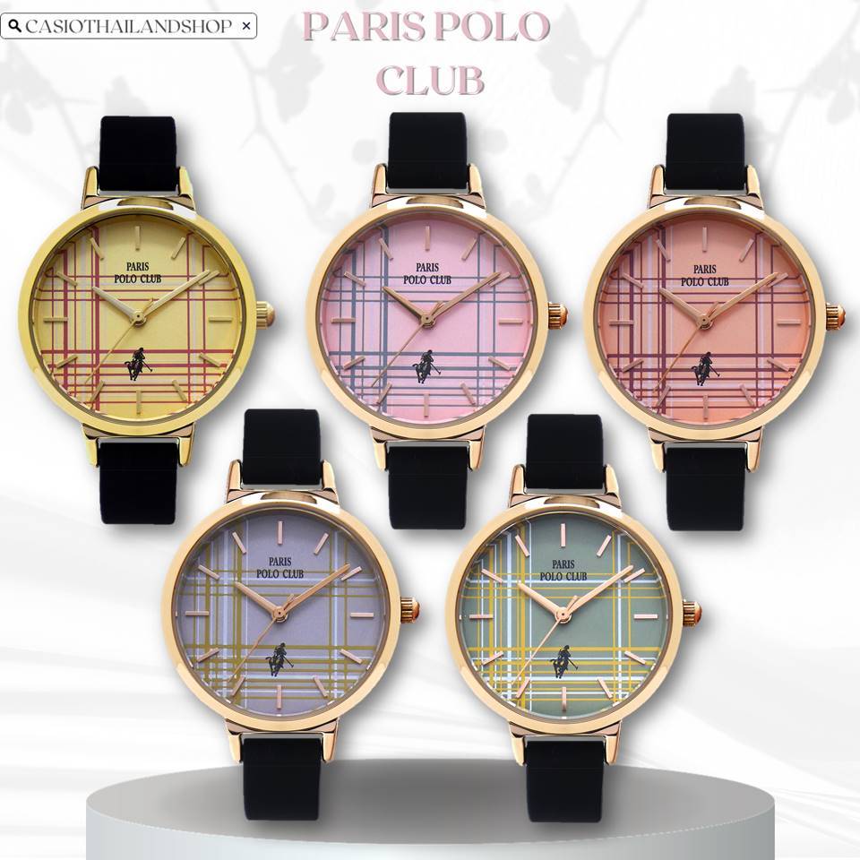 🎁PARIS POLO CLUB PPC-230502 ของแท้ 100% พร้อมส่ง ประกัน 1 ปี