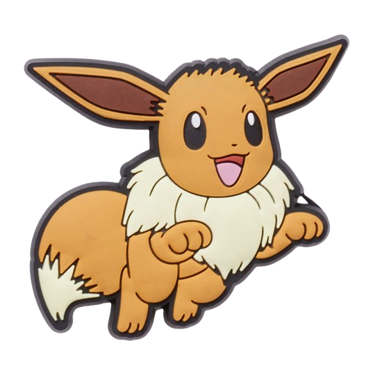 CROCS JIBBITZ POKEMON EEVEE ตุ๊กตาติดรองเท้า 10013109
