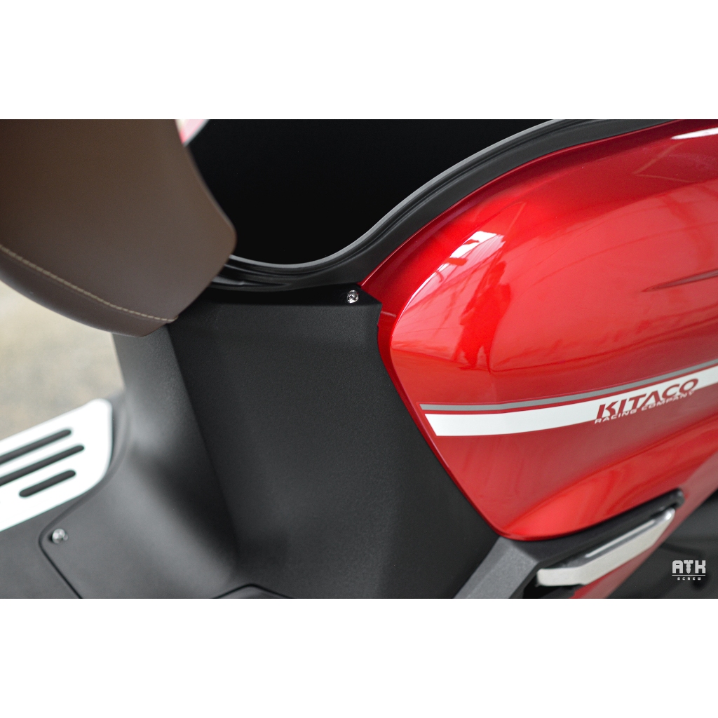 น็อตหัวเฟือง-ชุดสีหน้าเบาะ-(ราคาต่อคู่)-Honda-Giorno-125-สีเลส (จัดส่งวันถัดไป)
