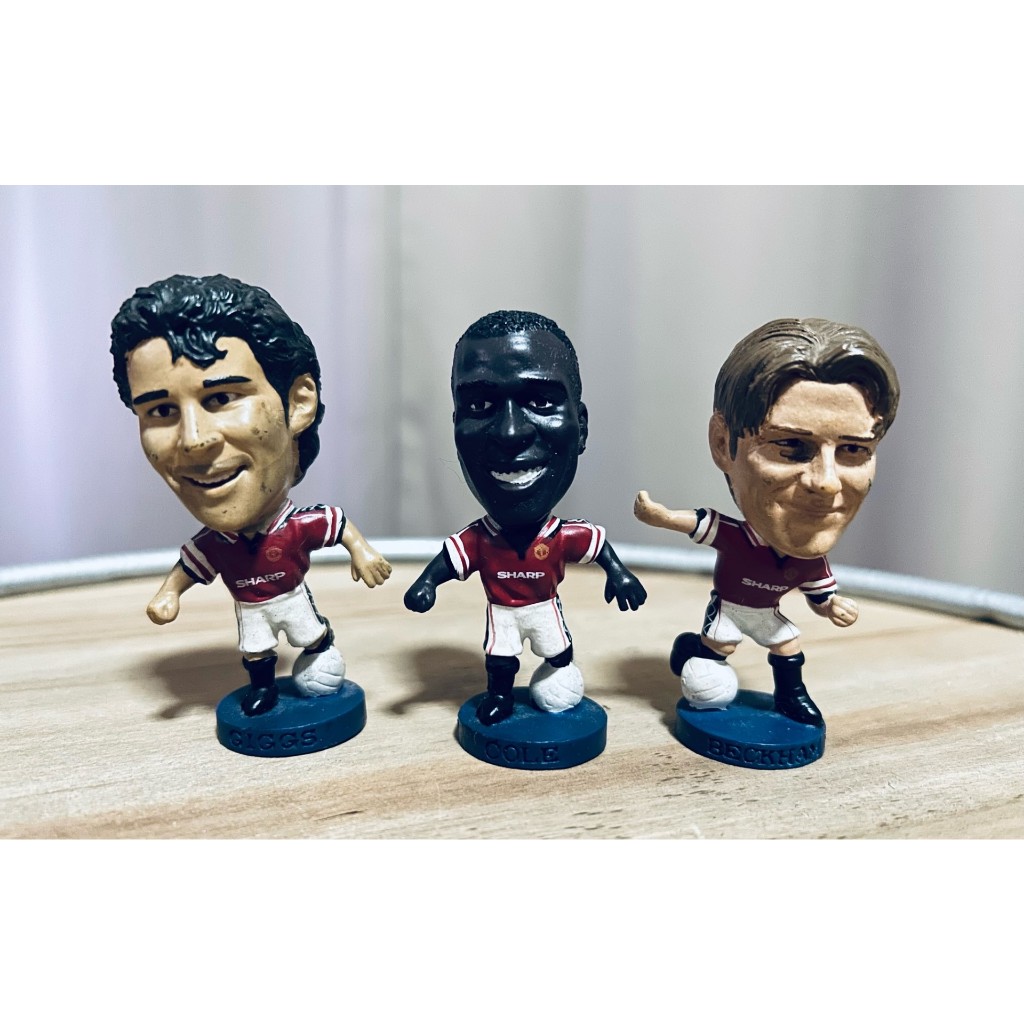 Manchester United Mini Figure : Pepsi Collection 90'S