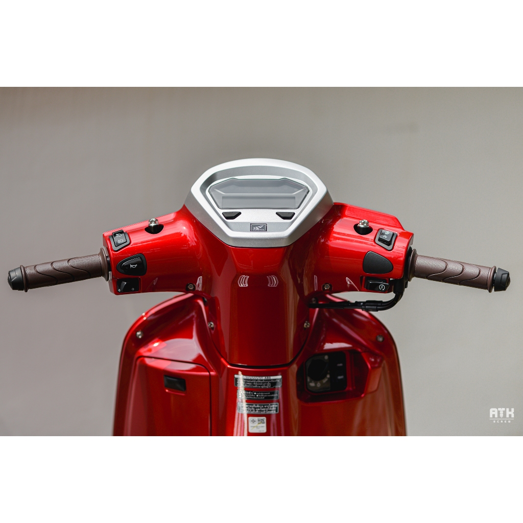 น็อตอุดกระจก-ปิดรูกระจก-(ราคาต่อคู่)-Honda-Giorno-125-สีเลส