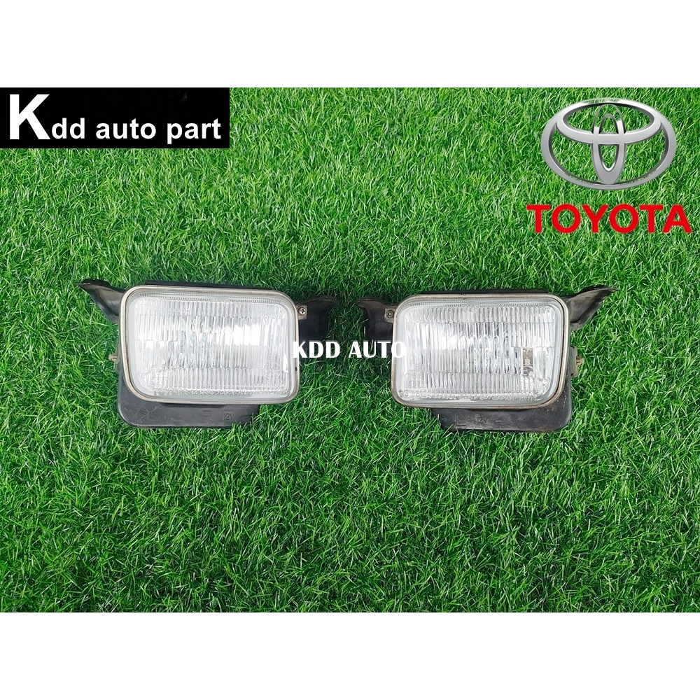 ไฟสปอตไลท์ในกันชนหน้า ของแท้ Toyota Supra JZA70 , MA70