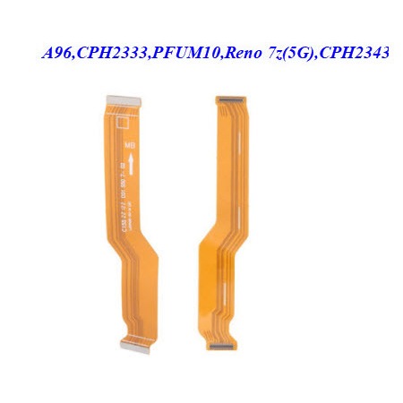 สายแพรชุดต่อบอร์ด Oppo A96,CPH2333,A96(5G),PFUM10,Reno 7z(5G),CPH2343