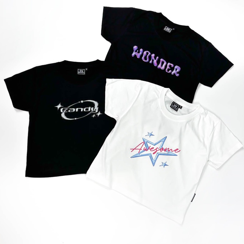 29decem - เสื้อยืด babytee " y2k collection V2  "