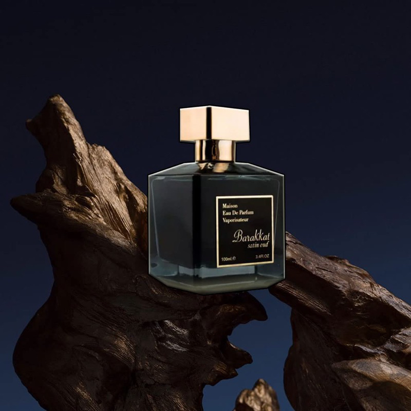 Barakkat Satin Oud 100ml EDP by Fragrance World ราคา ถูกที่สุด ดีลบีเคเค แกลเลอรีภาพที่ 2