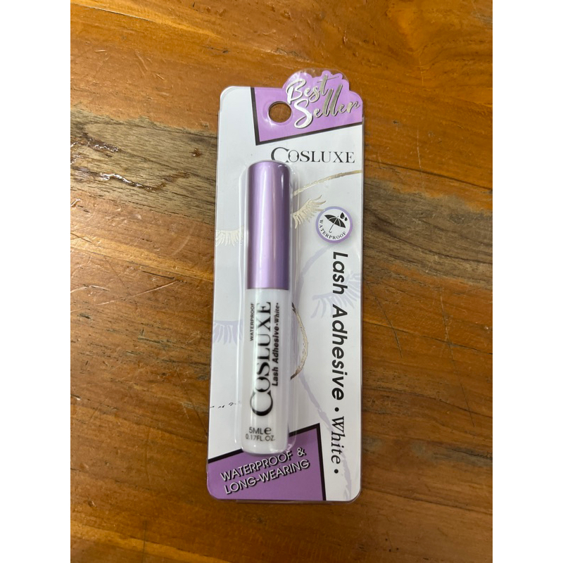 !Cosluxe กาวติดขนตาปลอม(แท้!!)Cosluxe คอสลุค กาวติดขนตา Cosluxe Lash Adhesive กาวติดขนตากันน้ำ กาว C