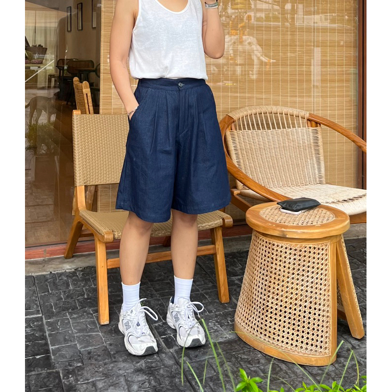 Uncle shorts กางเกงขาสั้น ทรงลุง