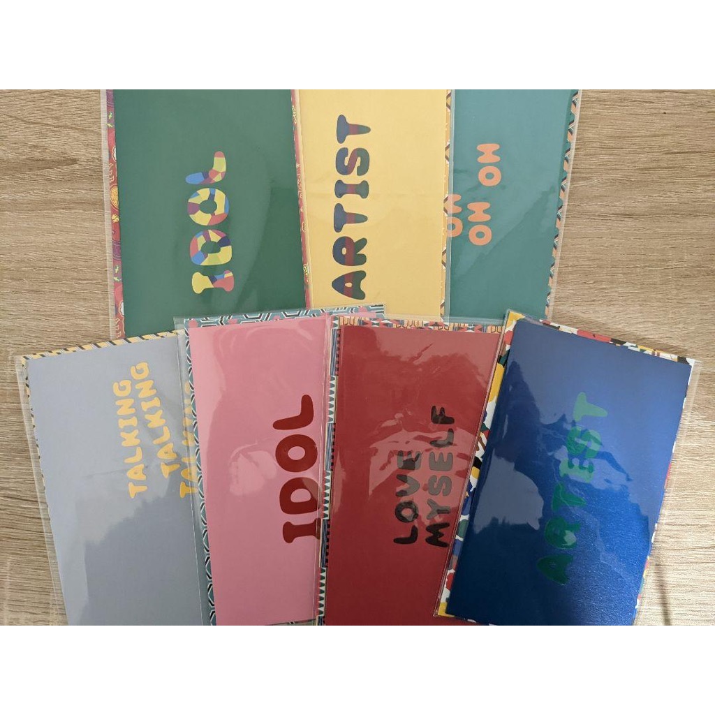 [พร้อมส่ง✅] BTS Official IDOL Card (สุ่ม)
