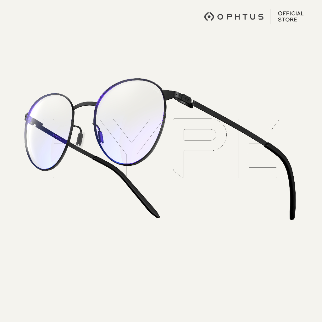 OPHTUS แว่นกรองแสงสำหรับเกมเมอร์ รุ่น Hype เลนส์ RetinaX Clear