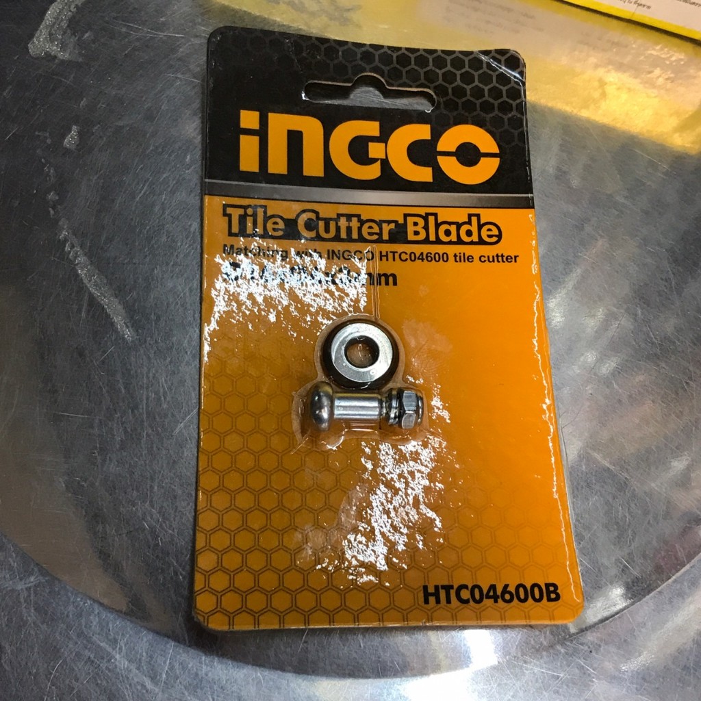 Product image INGCO ใบมีด ลูกกลิ้ง (อะไหล่)แท่นตัดกระเบื้อง รางตัดกระเบื้อง รุ่น HTC04600B ขนาด 16x6x3mm