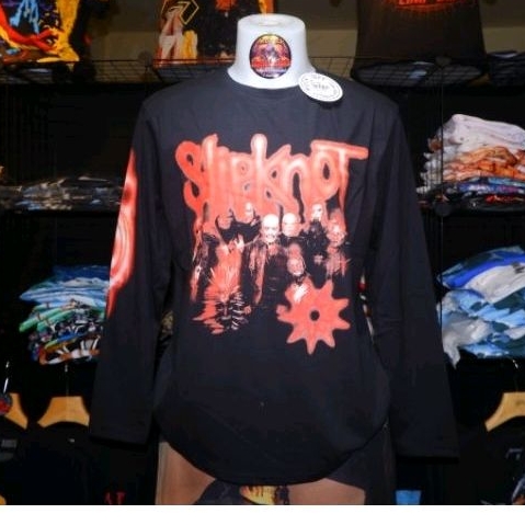 เสื้อวง SlipKnot แขนยาว มือ 1 ลิขสิทธิ์แท้