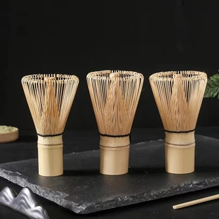 แปรงชงชา ไม้ไผ่ สำหรัยชงชาเขียวมัทฉะ(Matcha Whisk Chasen) อุปกรณ์ชงมัทฉะญี่ปุ่น