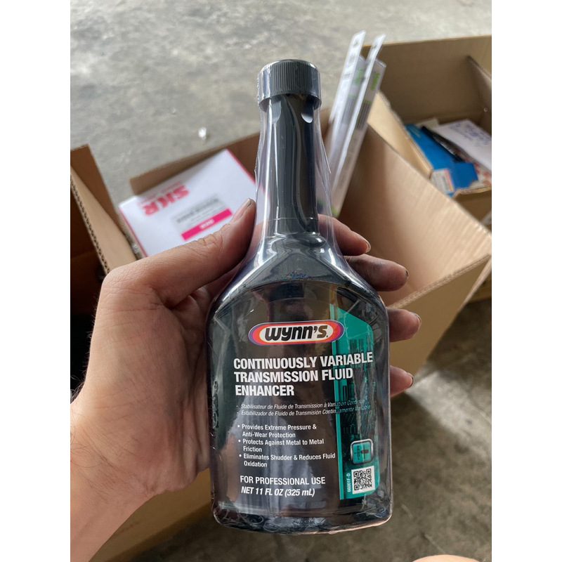 Wynn's หัวเชื้อช่วยปกป้อง และบำรุงรักษาระบบเกียร์ ซีวีที (CVT Enhancer)
