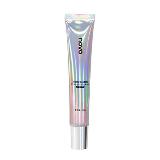 5971 (ใหม่/แท้) NOVO ไพรเมอร์เบลอรูขุมขน คุมมัน Primer ทาก่อนลงรองพื้นและเมคอัพ หน้าเงาวาว 30g