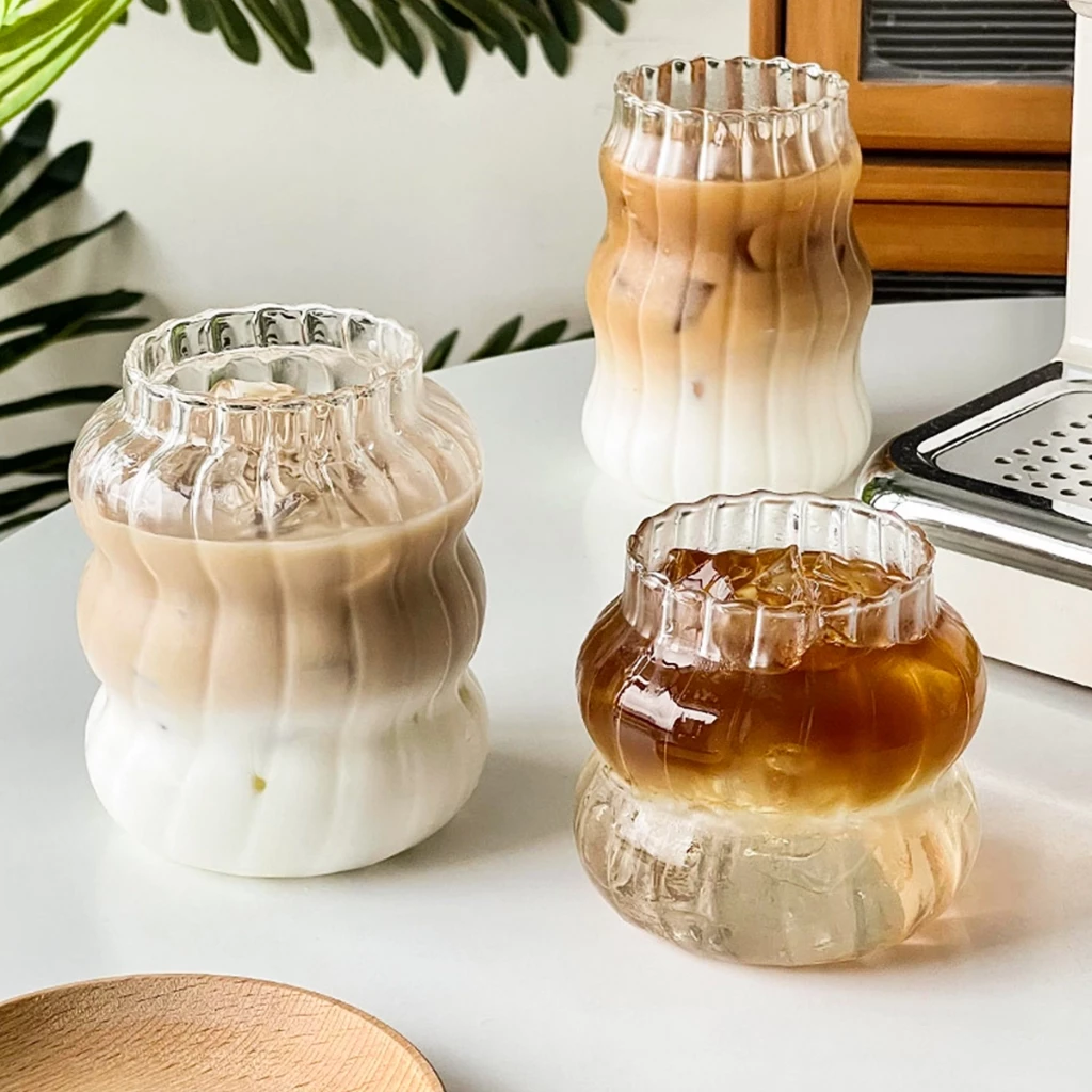 แก้วกาแฟ ทรงกลม สไตล์เกาหลี มีขนาดให้เลือก coffee cup thumbnail 6