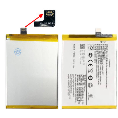 แบตเตอรี่ Vivo Y71,Y71i,Y73,1724,1801 (B-E1) 6.0x8.0 cm. 3360 mAh.