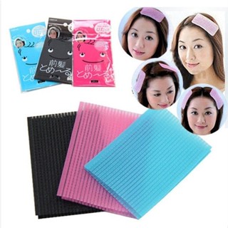 พร้อมส่ง แผ่นแต่งหน้า แผ่นติดผมสวยงาม  [คละสี]