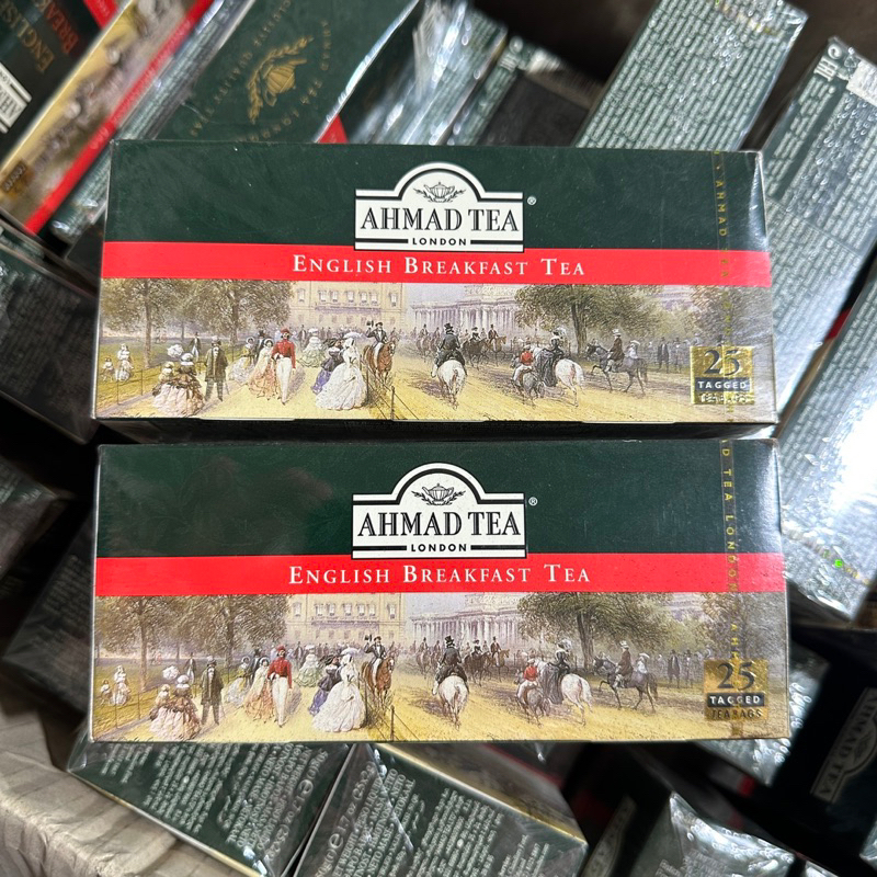 ลดราคาถูกสุดๆ English Breakfast Tea ยี่ห้อดัง Ahmad Tea