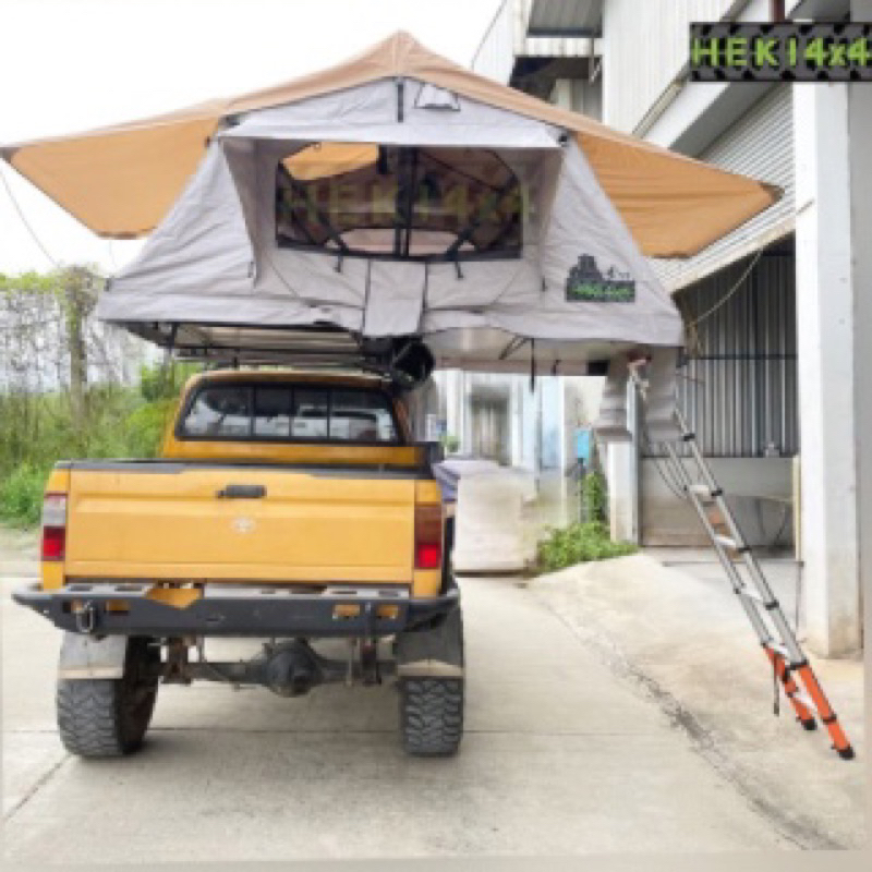 เต็นท์หลังคารถHEKI4x4Thailand รุ่นRTT-1 Premium ขนาด1.4