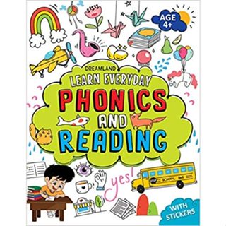 (Age4+) Phonics and Reading Activity Book (Learn Everyday Se…