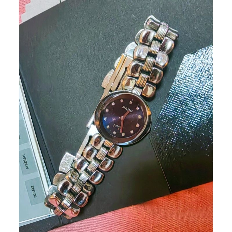 นาฬิกาRado Jubile รุ่น 153.3717.4 มือสองแท้💯