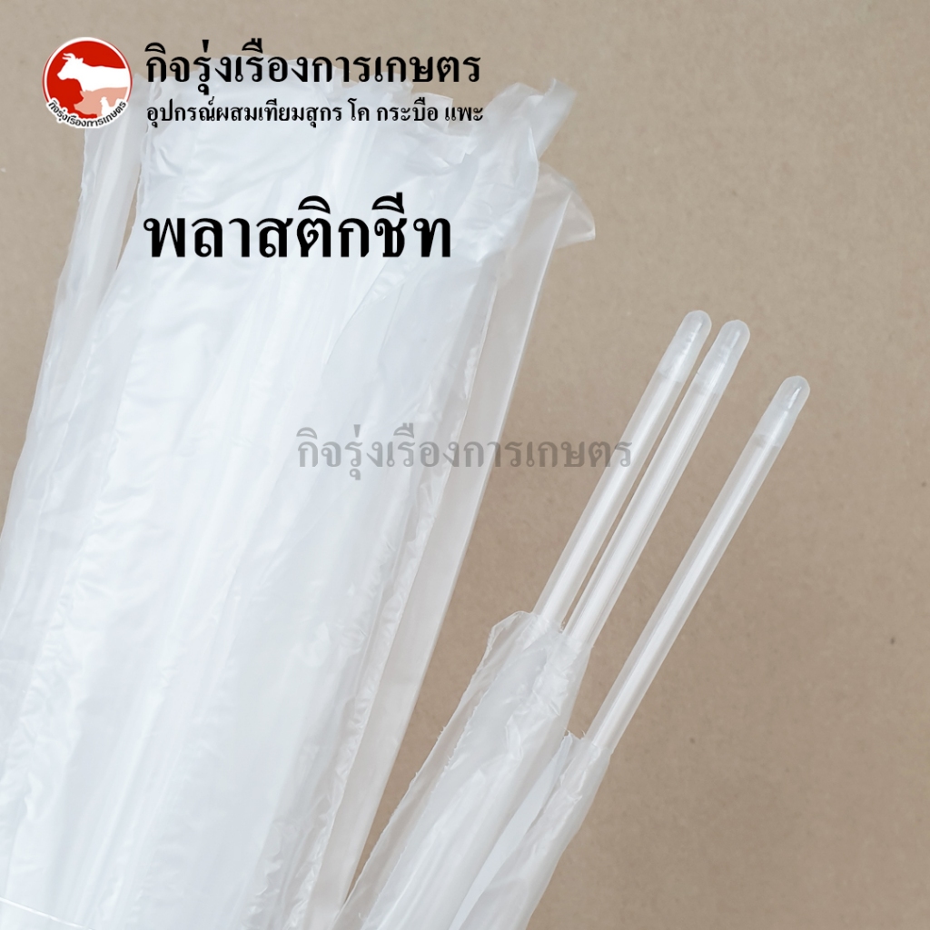 พลาสติกชีท แบบดับเบิ้ลชีท มีซานิทารี่ชีทในตัว ใช้กับบรีดดิ้งกันได้ แบบ 2 in 1, แพ็ค 20/50 ชิ้น