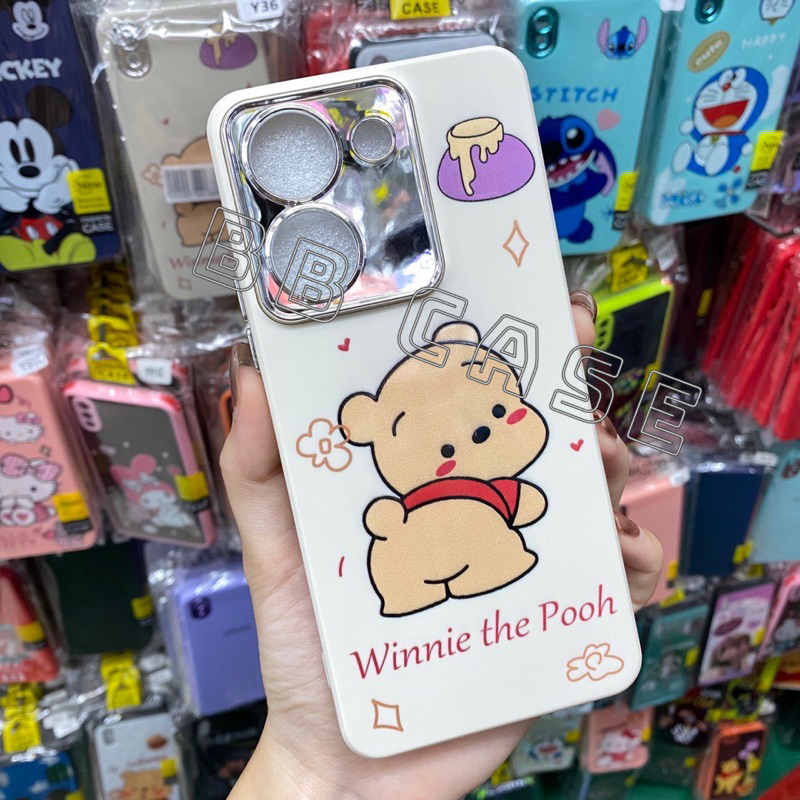 เคสกำมะหยี่การ์ตูนโครเมี่ยมกล้อง รุ่นOPPO Reno7 5G/Reno8 5G/8T(5G)/7Z/8Zตรงรุ่น (มี12ลาย) กำมะหยี่การ์ตูน สินค้าพร้อมส่ง