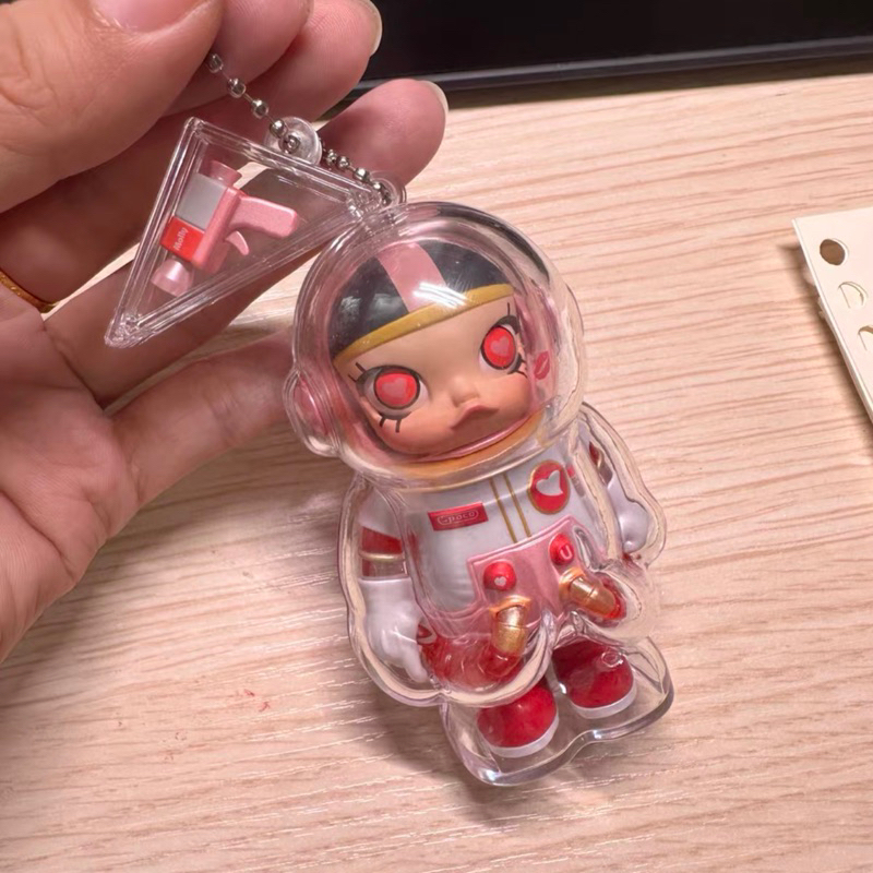 [พร้อมส่งจากไทย] เคสอะคริลิคใส สำหรับใส่ Molly Space 100% **ใส่ตัวมีหูไม่ได้!! อ่านรายละเอียด** เคสมอลลี่ Space Molly