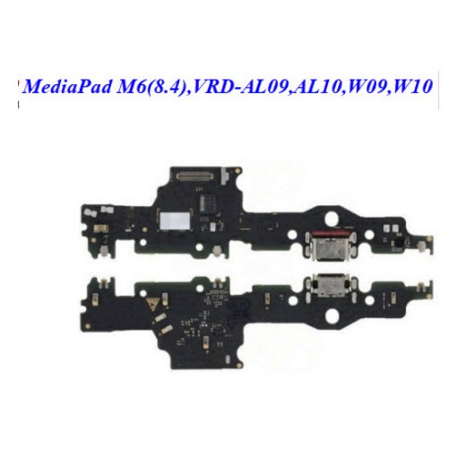 สายแพรชุดก้นชาร์จ Huawei MediaPad M6(8.4),VRD-AL09,AL10,W09,W10