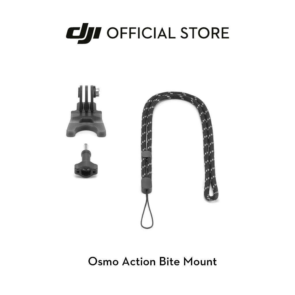 DJI Osmo Action Bite Mount ใช้กับ Osmo Action 2/Osmo Action 3/Osmo Action4