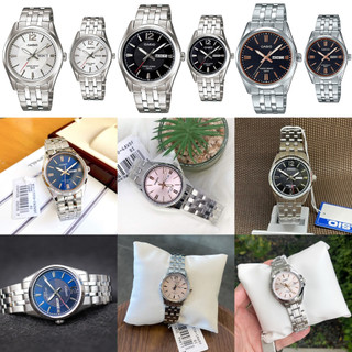 แท้ศูนย์ นาฬิกาคู่รัก MTP-1335D MTP-1335 LTP-1335D  LTP-1335 ของแท้ประกันศูนย์ 1ปี  32มม/38มม