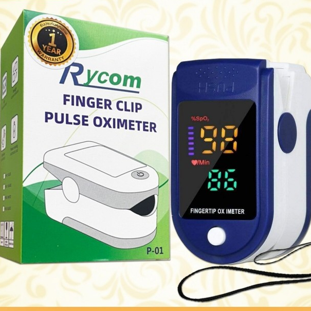 เครื่องวัดออกซิเจนปลายนิ้ว RYCOM รุ่น P-01