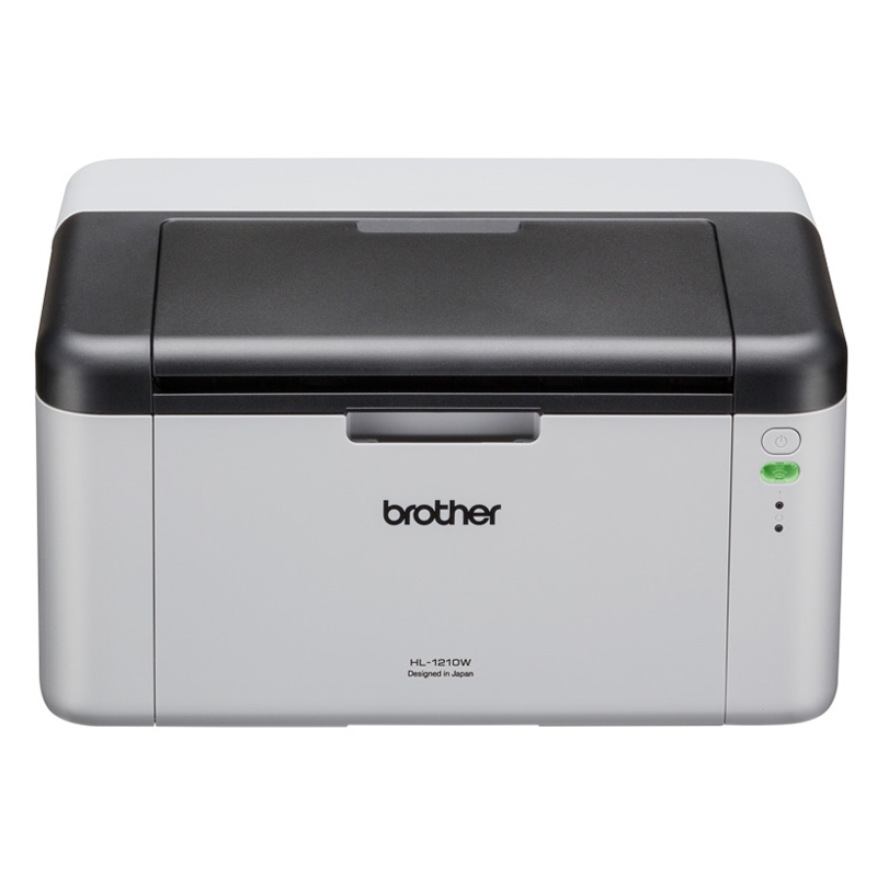 Brother Mono Laser HL-1210W Wifi Printer เครื่องพิมพ์เลเซอร์ ขาว-ดำ / รับประกันศูนย์ 3 ปี