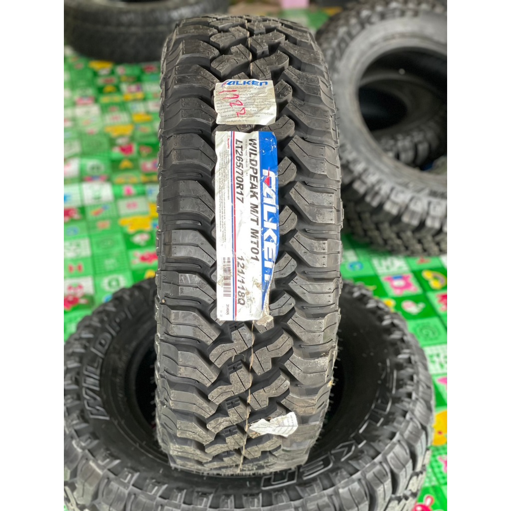 31x10.50R15, 245/75R16, 285/75R16, 265/70R17, 285/70R17  ยางรถยนต์ ยี่ห้อ Falken รุ่น M/T MT01 (ราคาต่อ1เส้น) สายออฟโรด