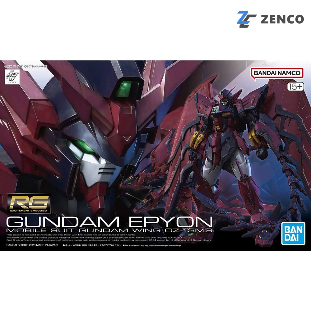 Bandai RG Gundam Epyon 1/144 4573102654427