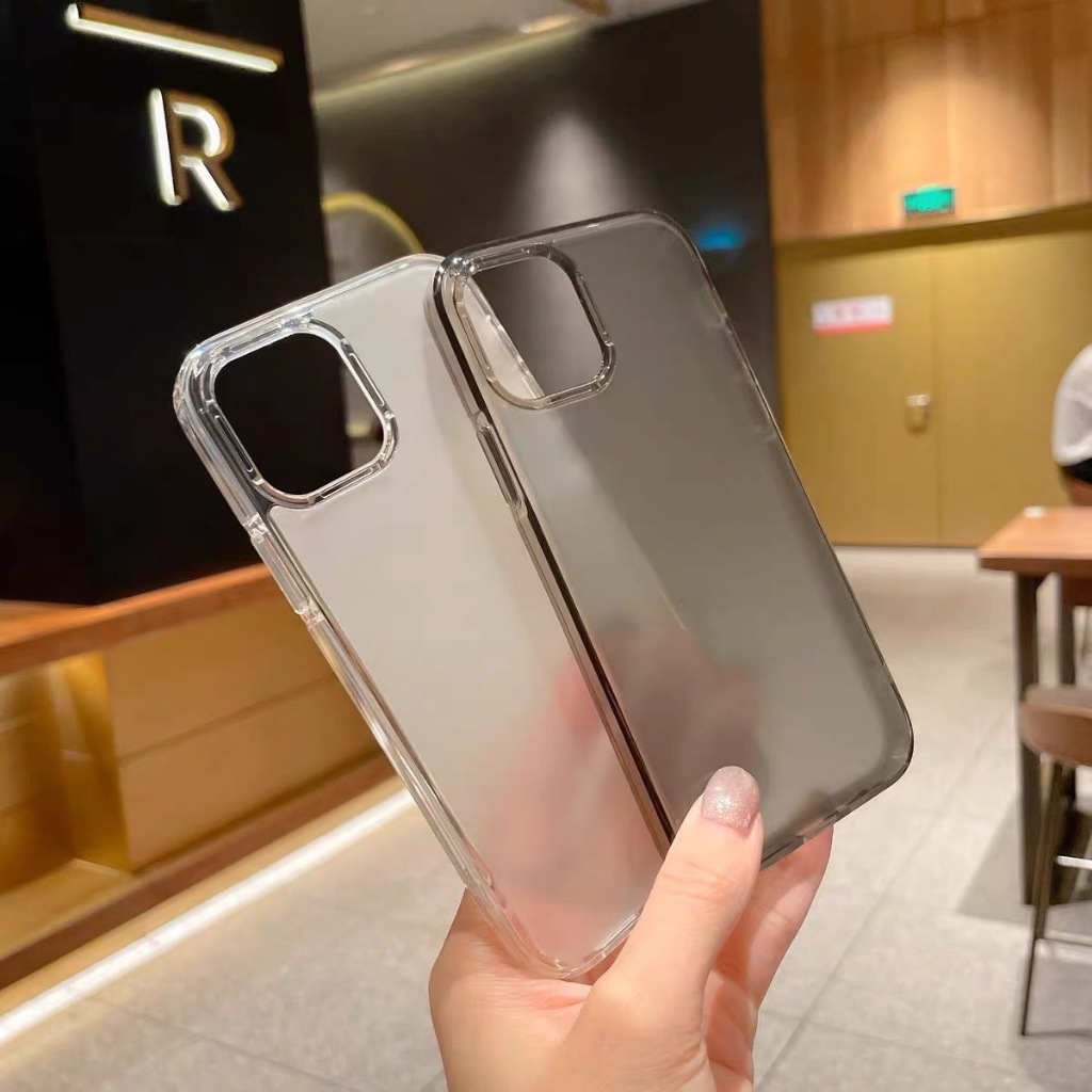 เคสด้าน กันกระเเทก รุ่น i7 i8 7plus  i11 i12 pro max i13 pro max i14 pro max i15 15pro 15promax 16 p