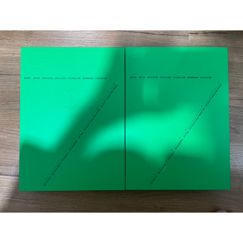 อัลบั้ม GOT7 ไม่มีการ์ด