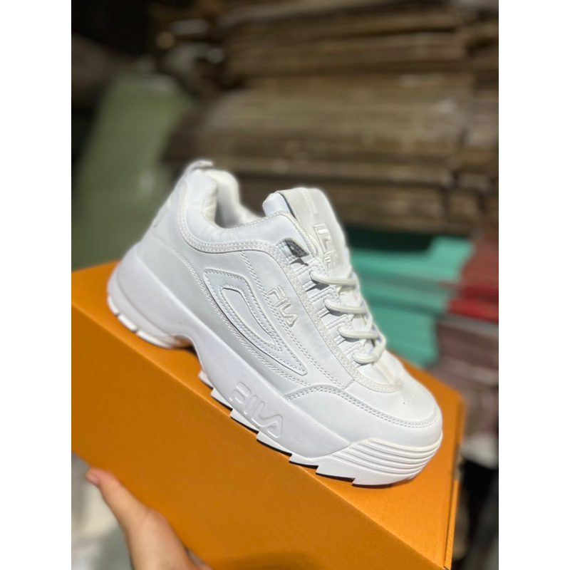 🌸New stock รองเท้าผ้าใบFila สินค้าพร้อมส่ง36-45
