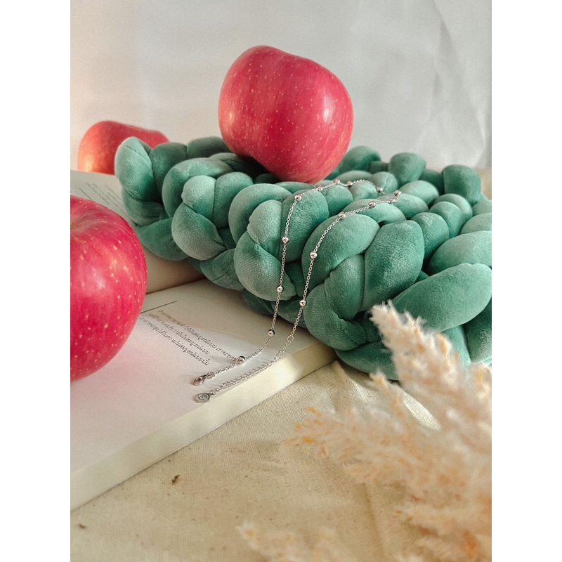 Empire Necklace 🍎 - Silver925