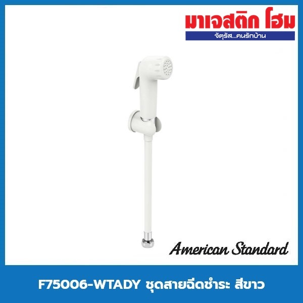AMERICAN STANDARD F75006-WTADY ชุดสายฉีดชำระ สีขาว